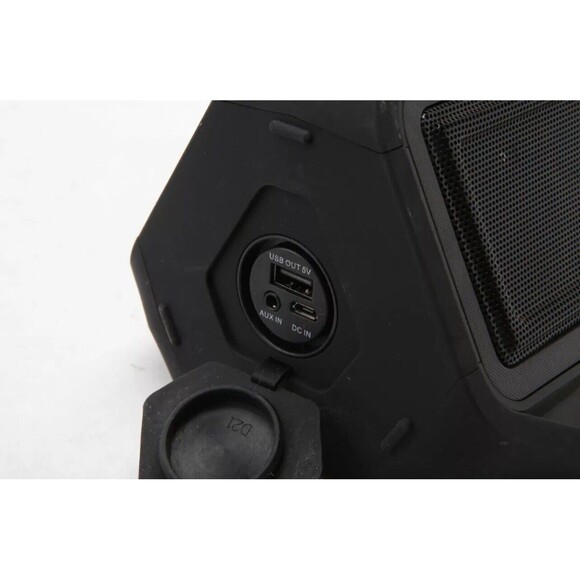 Altec Lansing Rockbox Bluetooth Speaker IMW991 D52 - Picture 6 of 6